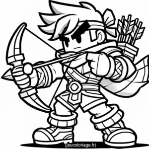 Coloriage Brawl Stars