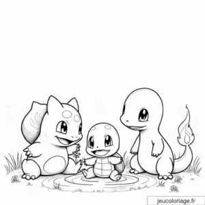 Coloriage Pokemon​