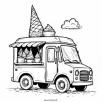 Coloriage Camion