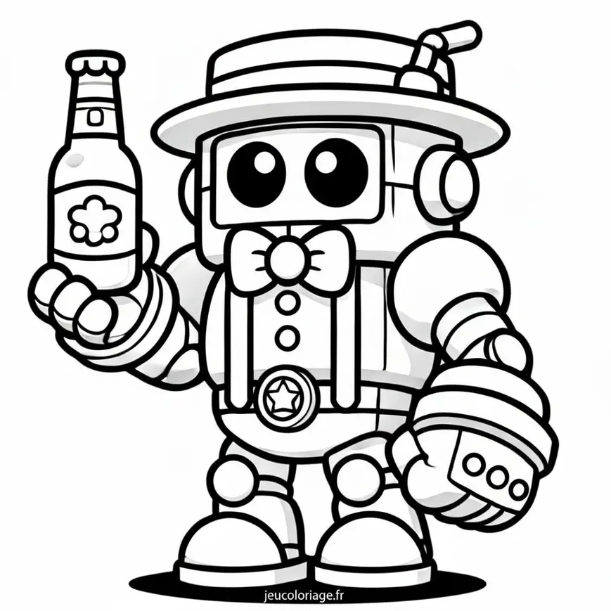 Coloriage de Barley