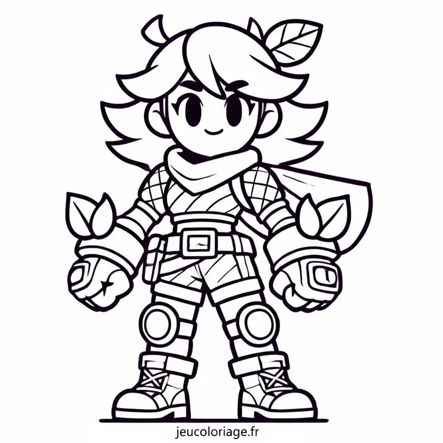 Coloriage de Rosa