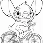 Coloriage Stitch