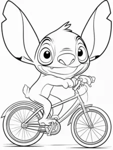 Coloriage Stitch