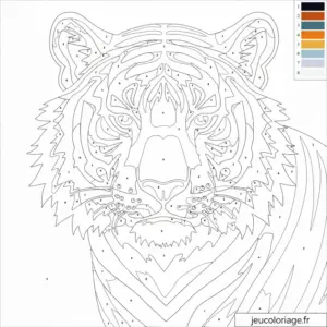 Coloriage Magique