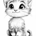 Coloriage Animaux adorables