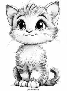 Coloriage Animaux adorables