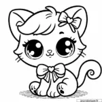 Coloriage Disney Kawaii