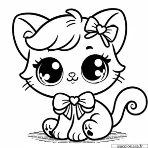 Coloriage Disney Kawaii