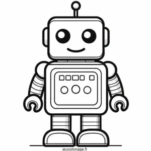 Coloriage Robot