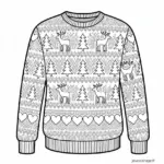 Coloriage Noël enfant