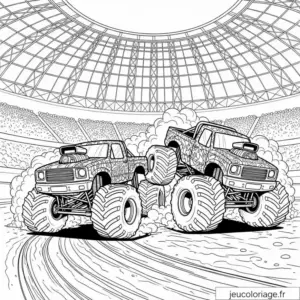 Coloriage Monster Truck