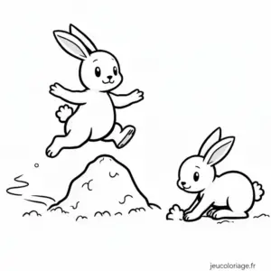 Coloriage Hiver