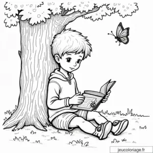 Coloriage Juin