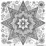 Coloriage Etoile