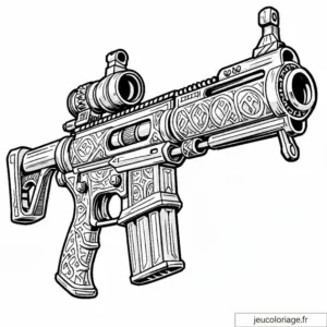 Coloriage Fortnite