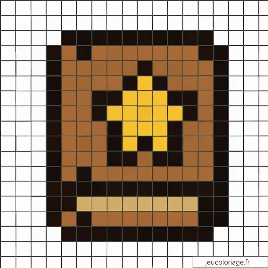 Pixel art : Reproduisez un grimoire pixelisé captivant