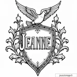 Coloriage Prénom Fille