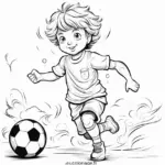 Coloriage Foot