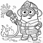 Coloriage Minion
