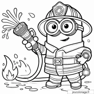 Coloriage Minion