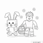 Coloriage Roblox