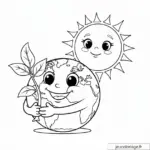 Coloriage Ecologie