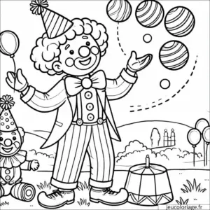 Coloriage Anniversaire