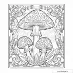 Coloriage Champignon