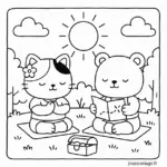 Coloriage Cozy
