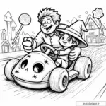 Coloriage Halloween Disney