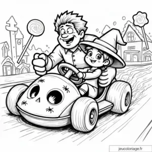 Coloriage Halloween Disney