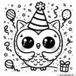 Coloriage Kawaii