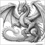 Coloriage Heroic Fantasy