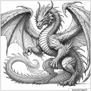 Coloriage Heroic Fantasy