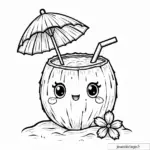 Coloriage Mer