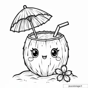 Coloriage Mer