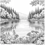 Coloriage Eté