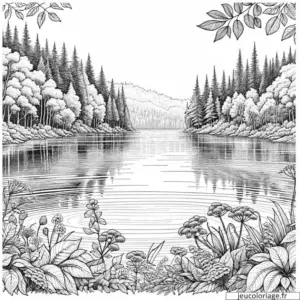 Coloriage Eté