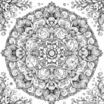 Coloriage Mandala Disney