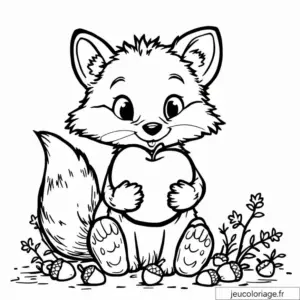 Coloriage Septembre