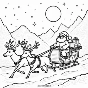 Coloriage Noël