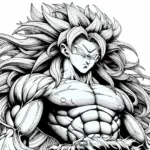 Coloriage Dragon Ball Z