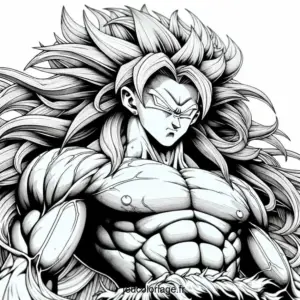 Coloriage Dragon Ball Z