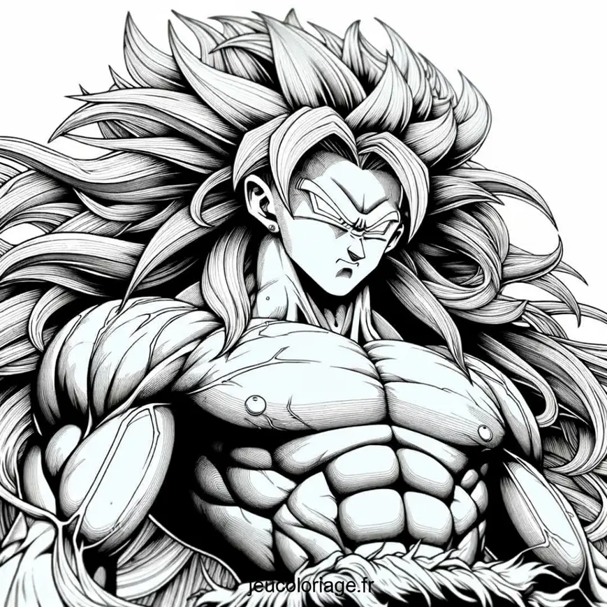 Nouvelle transformation du Super Guerrier