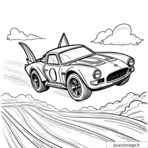 Coloriage Hot wheels
