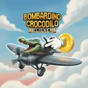 Bombardino Crocodilo Clicker